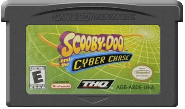 Scooby Doo Cyber Chase Cartridge