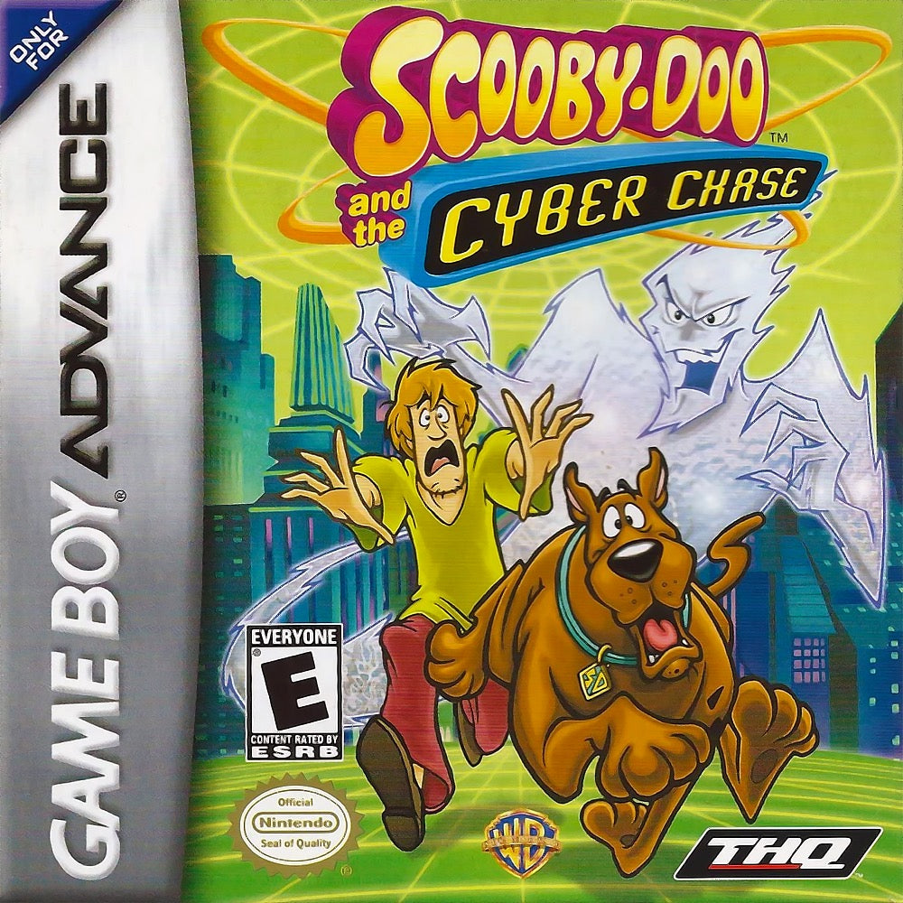 Scooby Doo Cyber Chase Cover Art