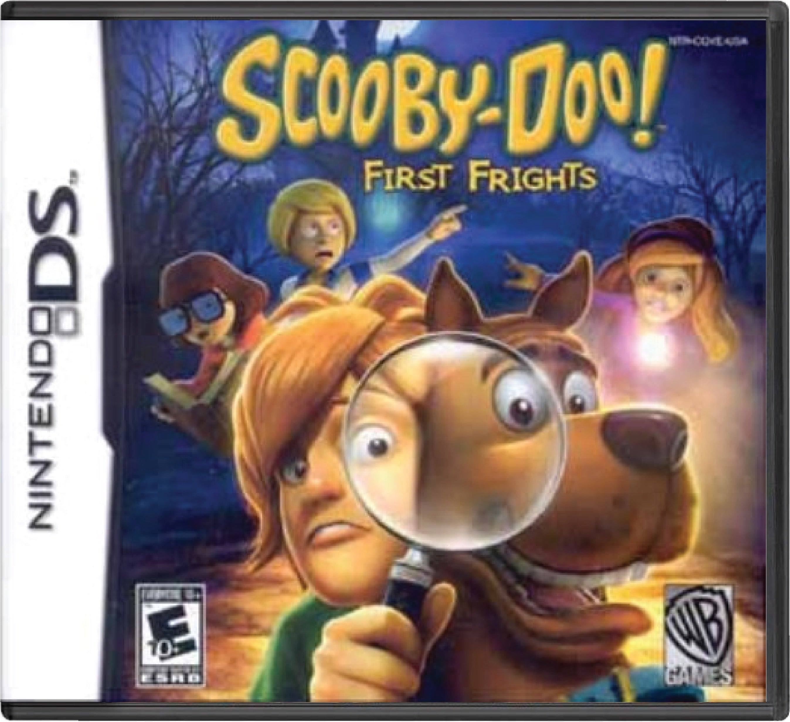 Scooby-Doo First Frights Cover Art