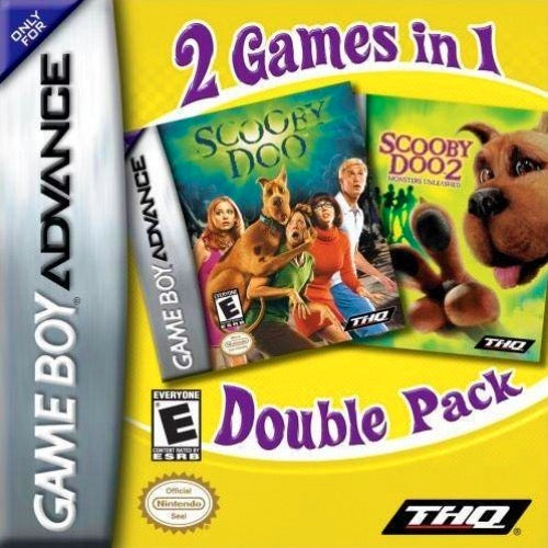 Scooby Doo Movie Double Pack Cover Art