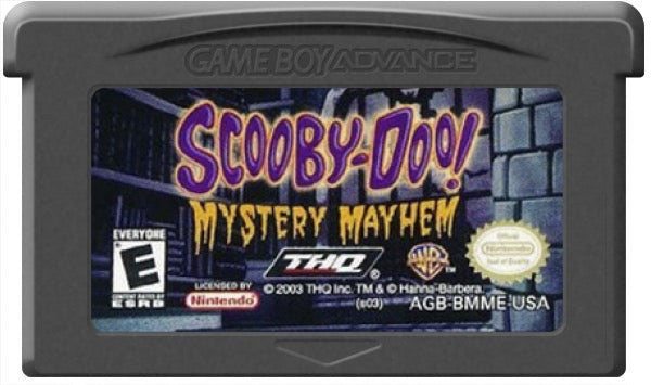 Scooby Doo Mystery Mayhem Cartridge