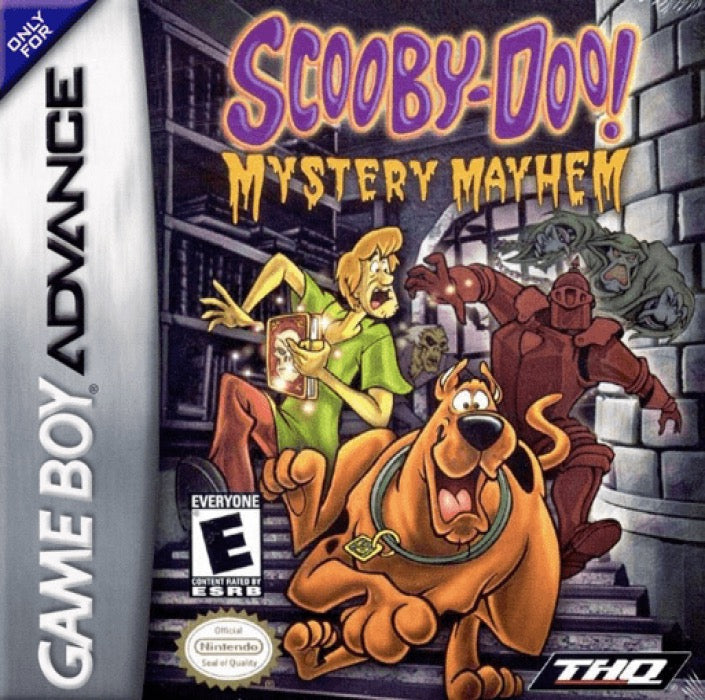 Scooby Doo Mystery Mayhem Cover Art