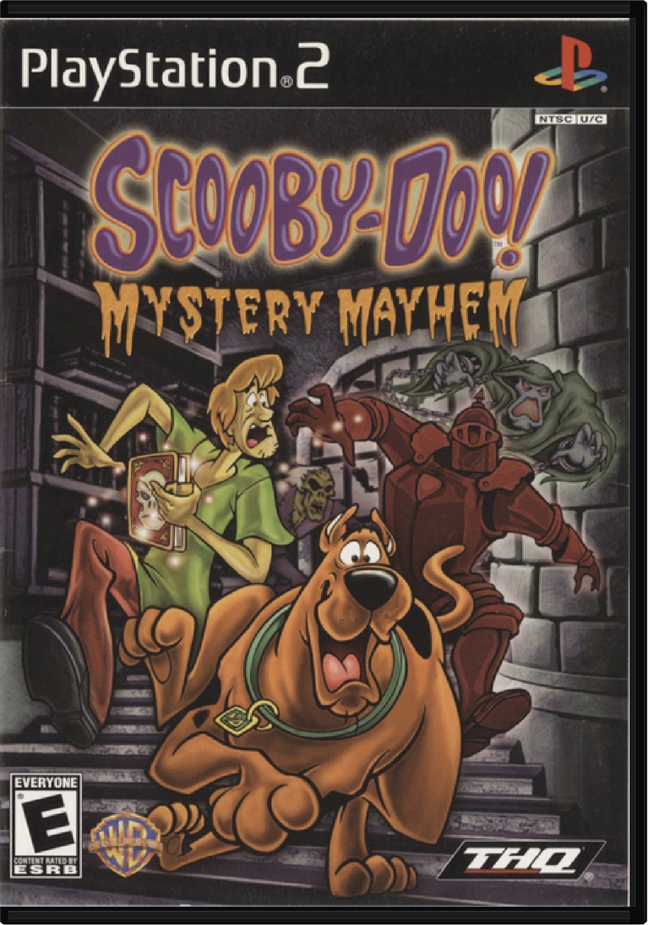 Scooby Doo Mystery Mayhem Cover Art and Product Photo