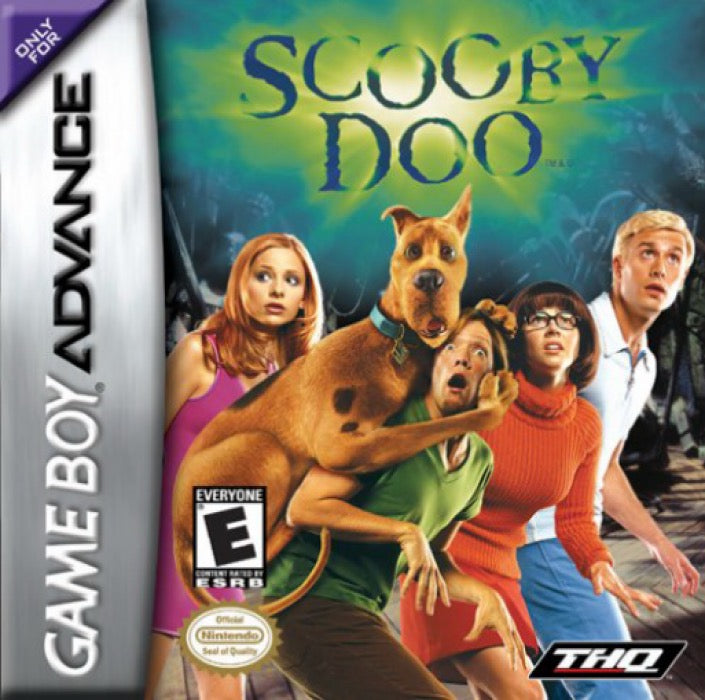 Scooby Doo Cover Art