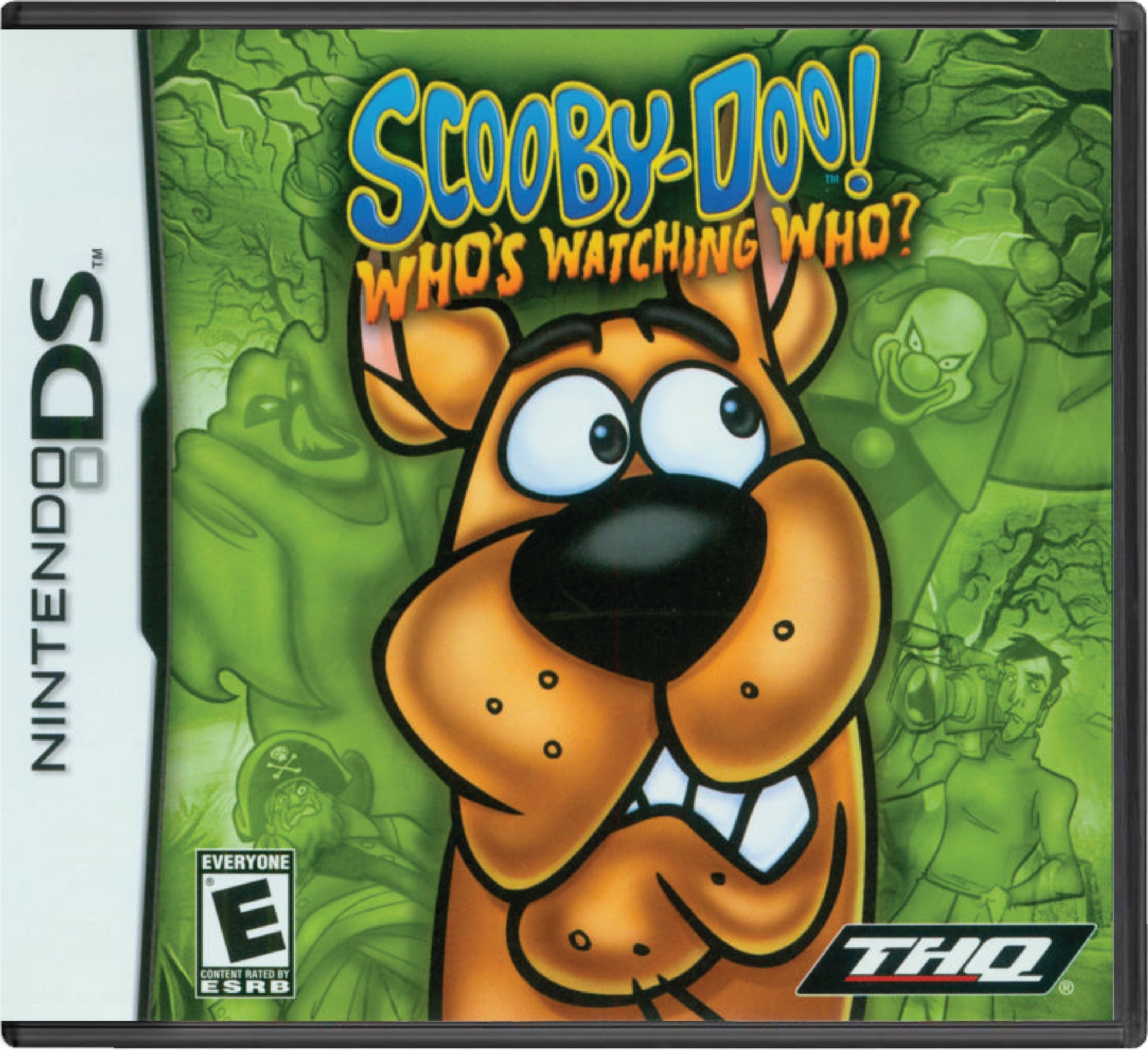 Scooby Doo Who's Watching Who Cover Art