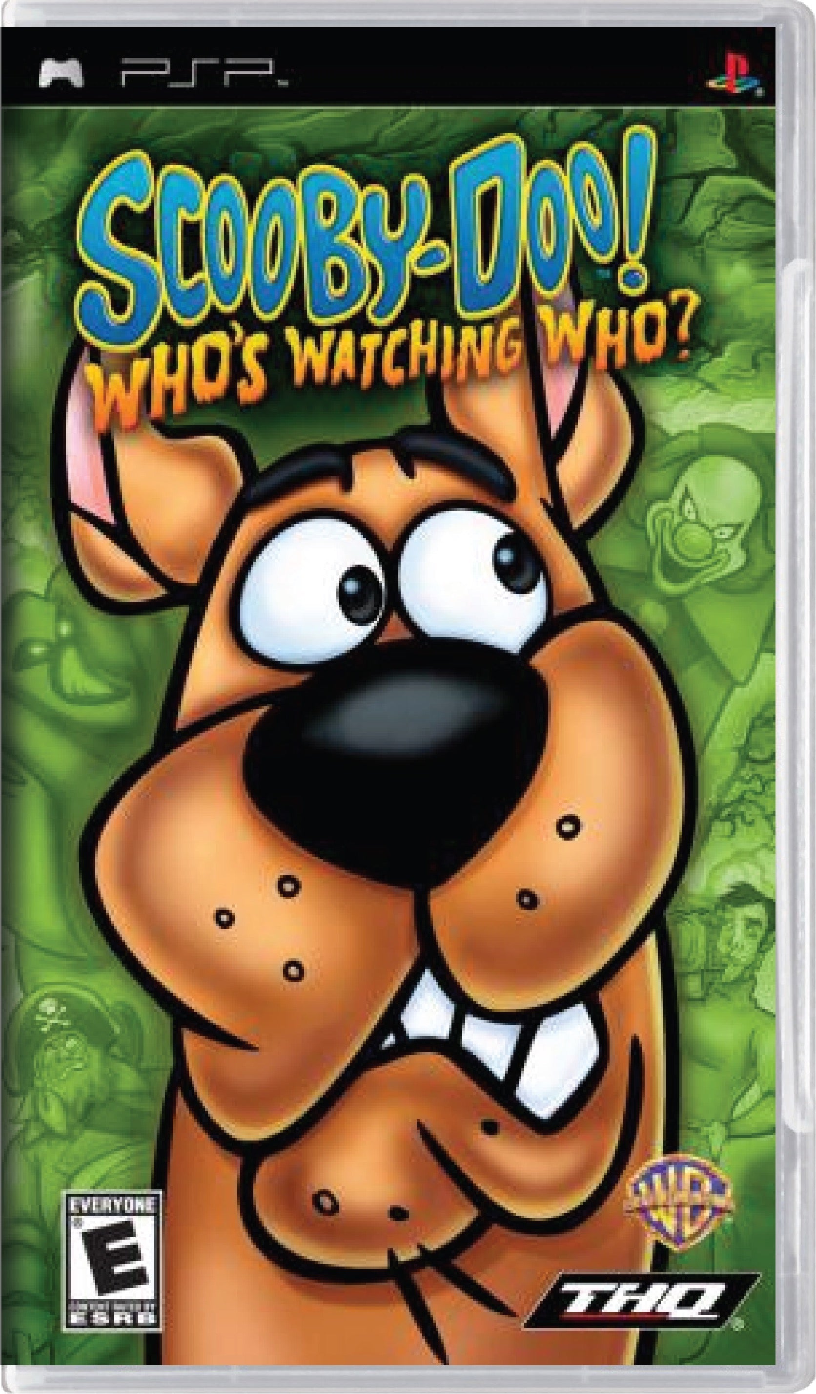 Scooby Doo Who's Watching Who Cover Art