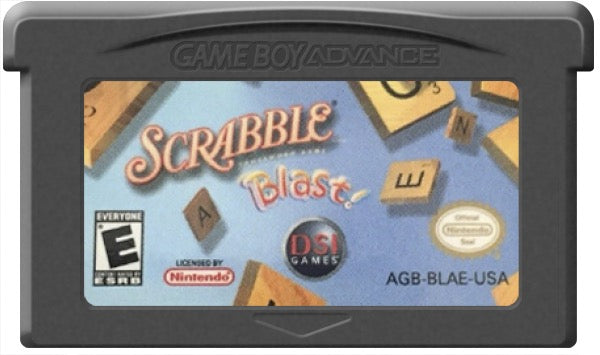 Scrabble Blast Cartridge