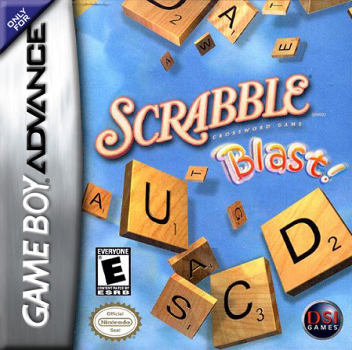 Scrabble Blast Cover Art