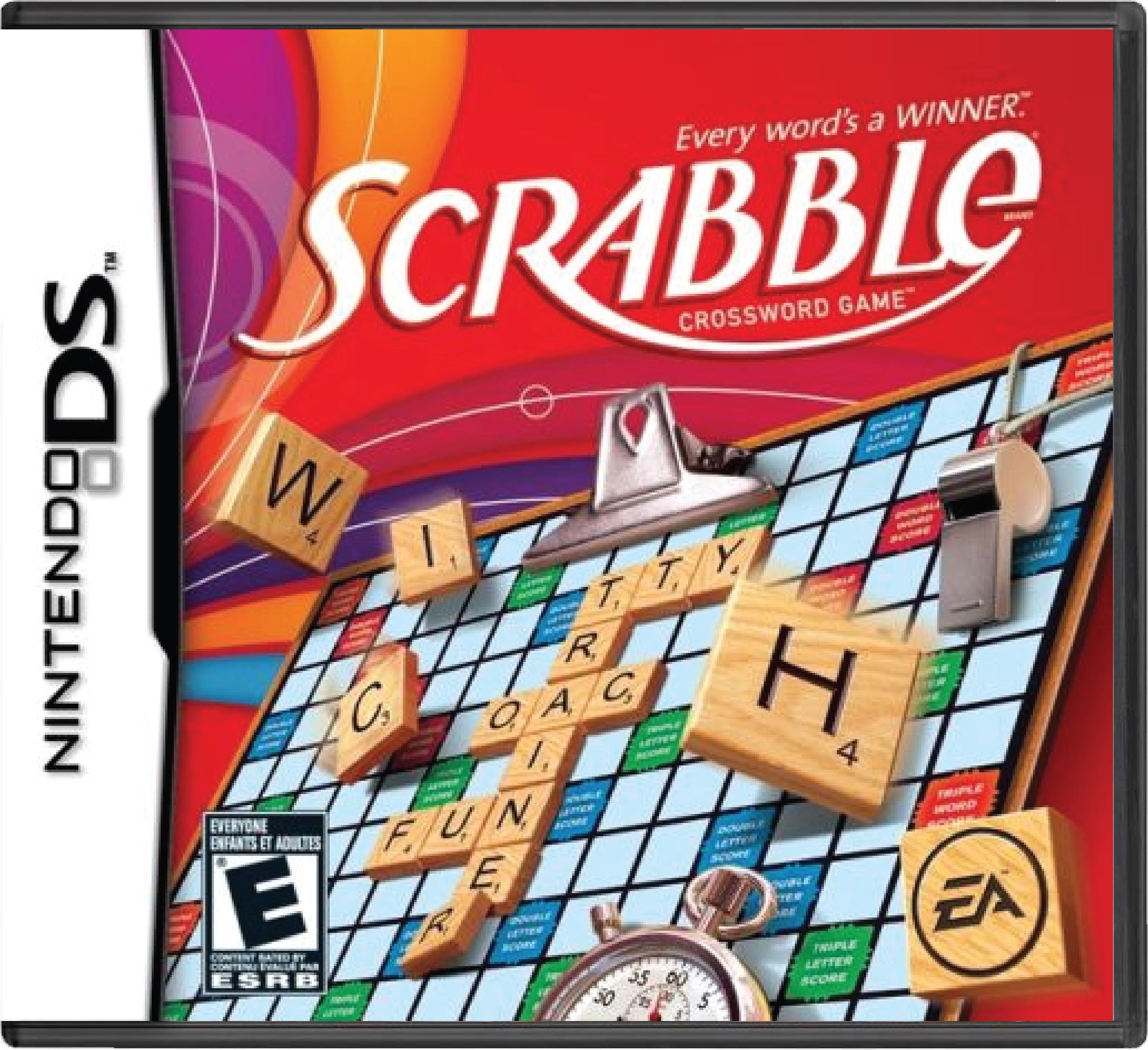 Scrabble Cover Art