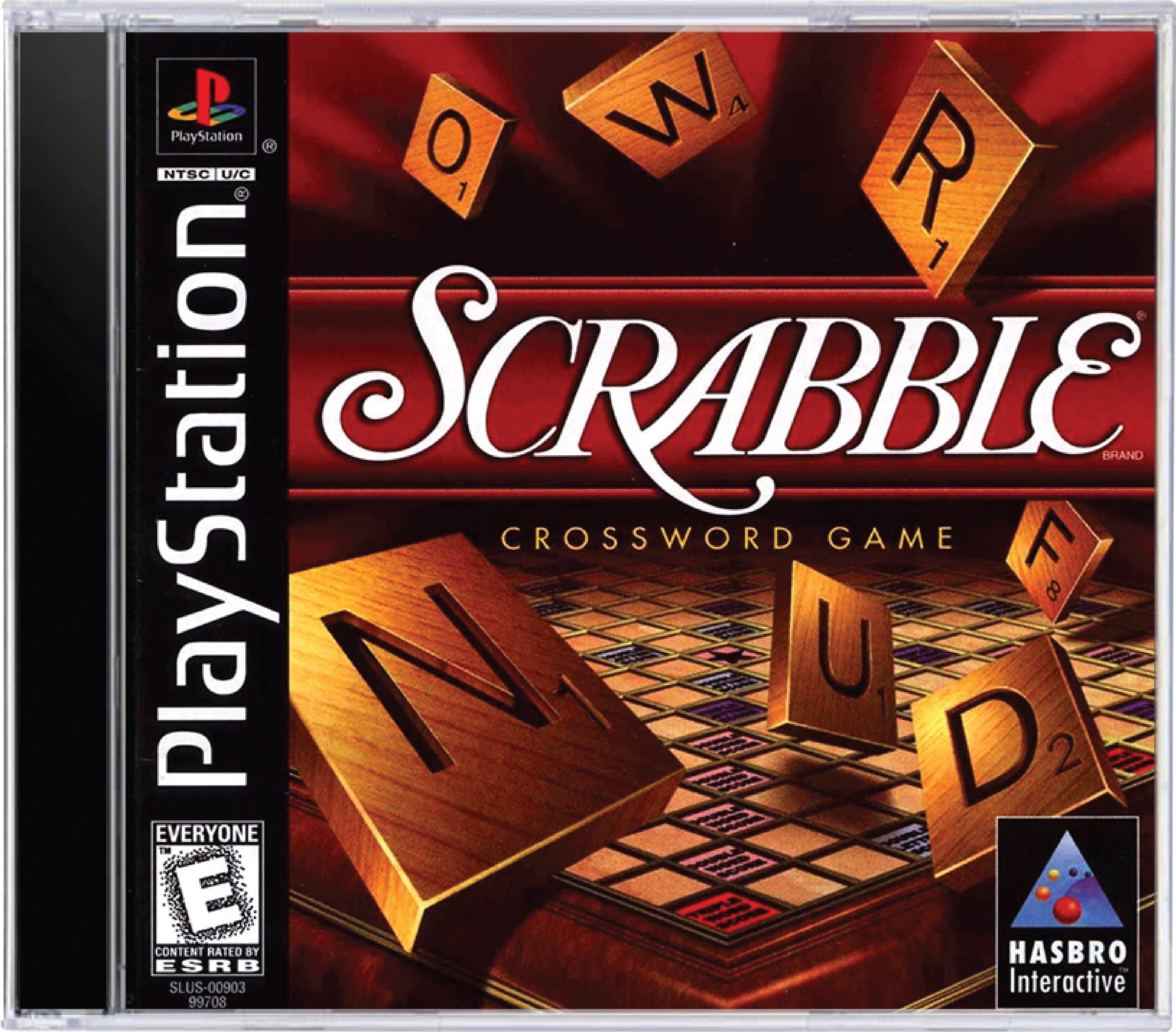 Scrabble Cover Art and Product Photo