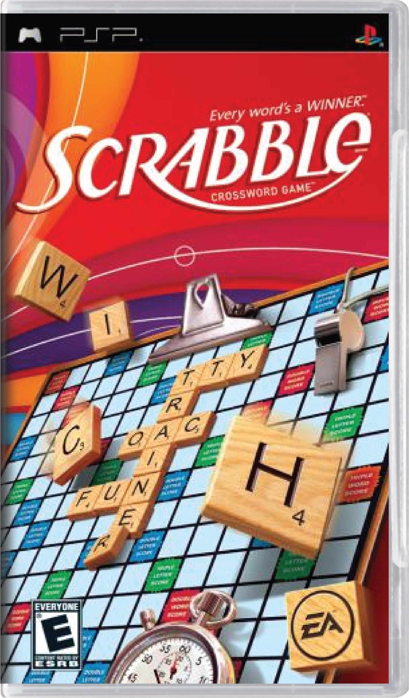 Scrabble Cover Art