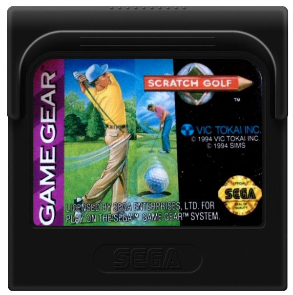 Scratch Golf Cartridge