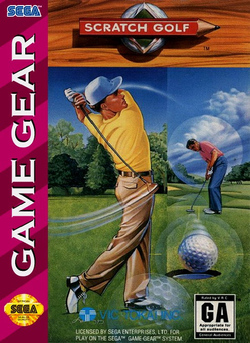 Scratch Golf Cover Art