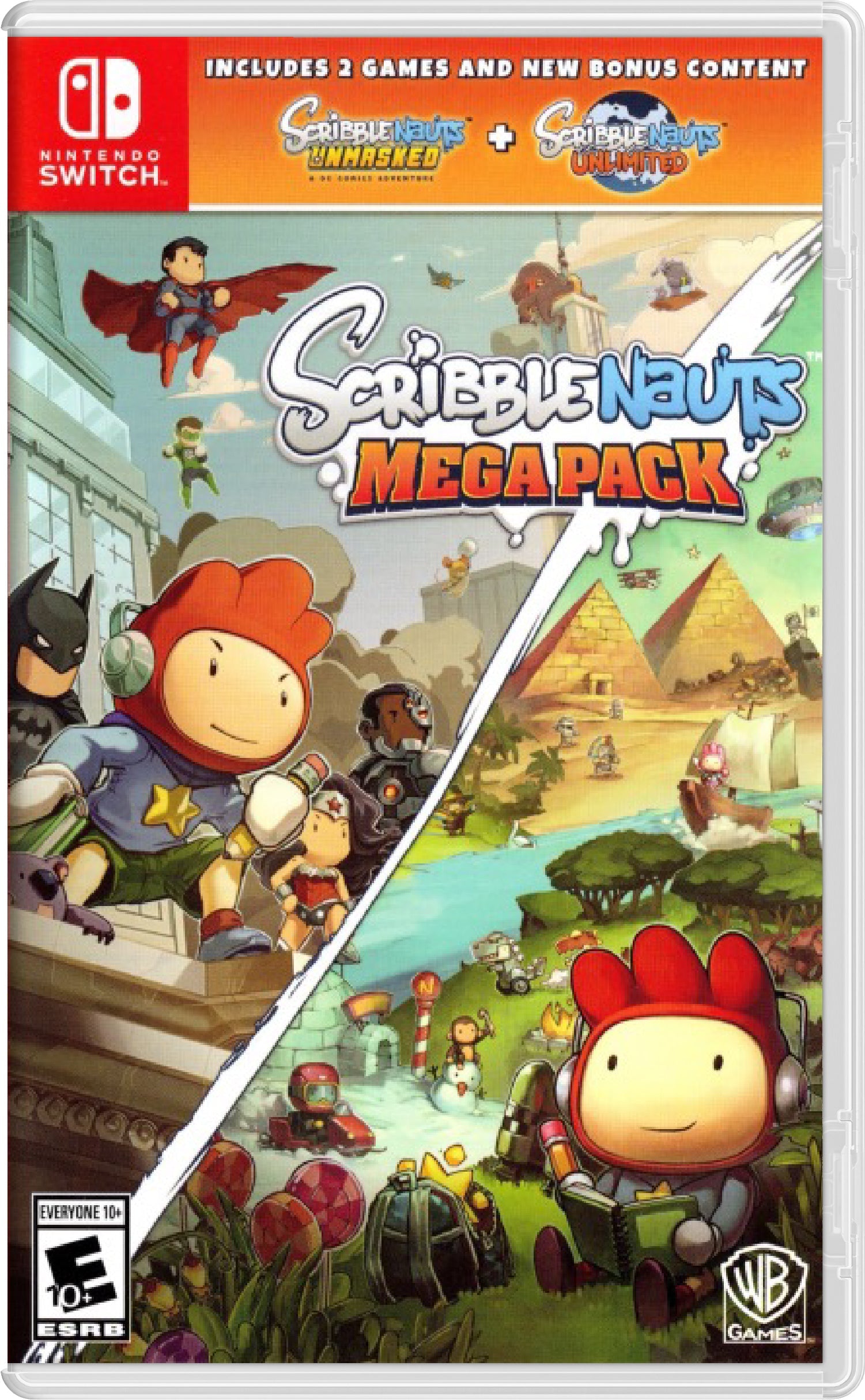 Scribblenauts Mega Pack Cover Art