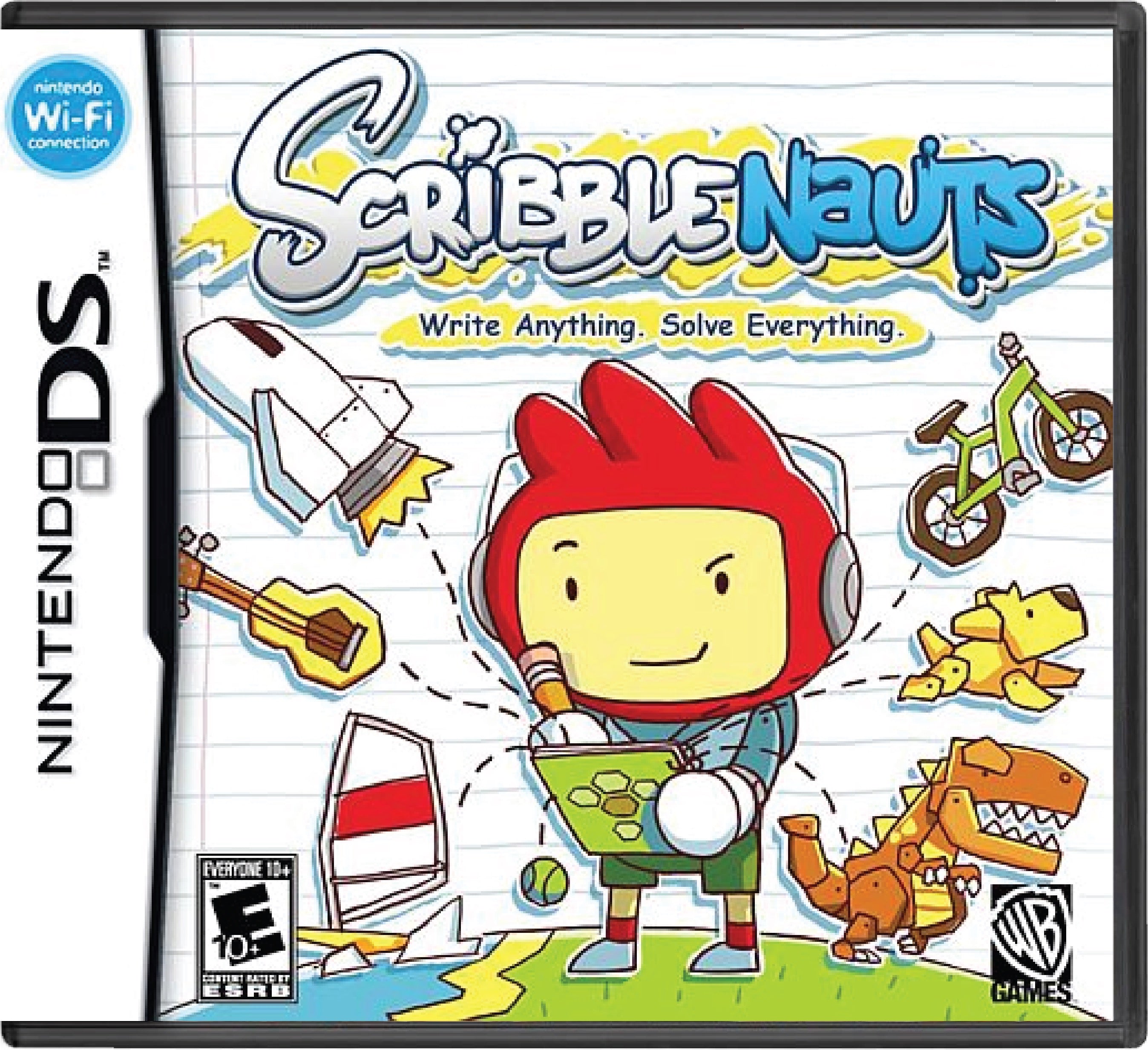 Scribblenauts Cover Art