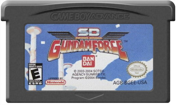 SD Gundam Force Cartridge