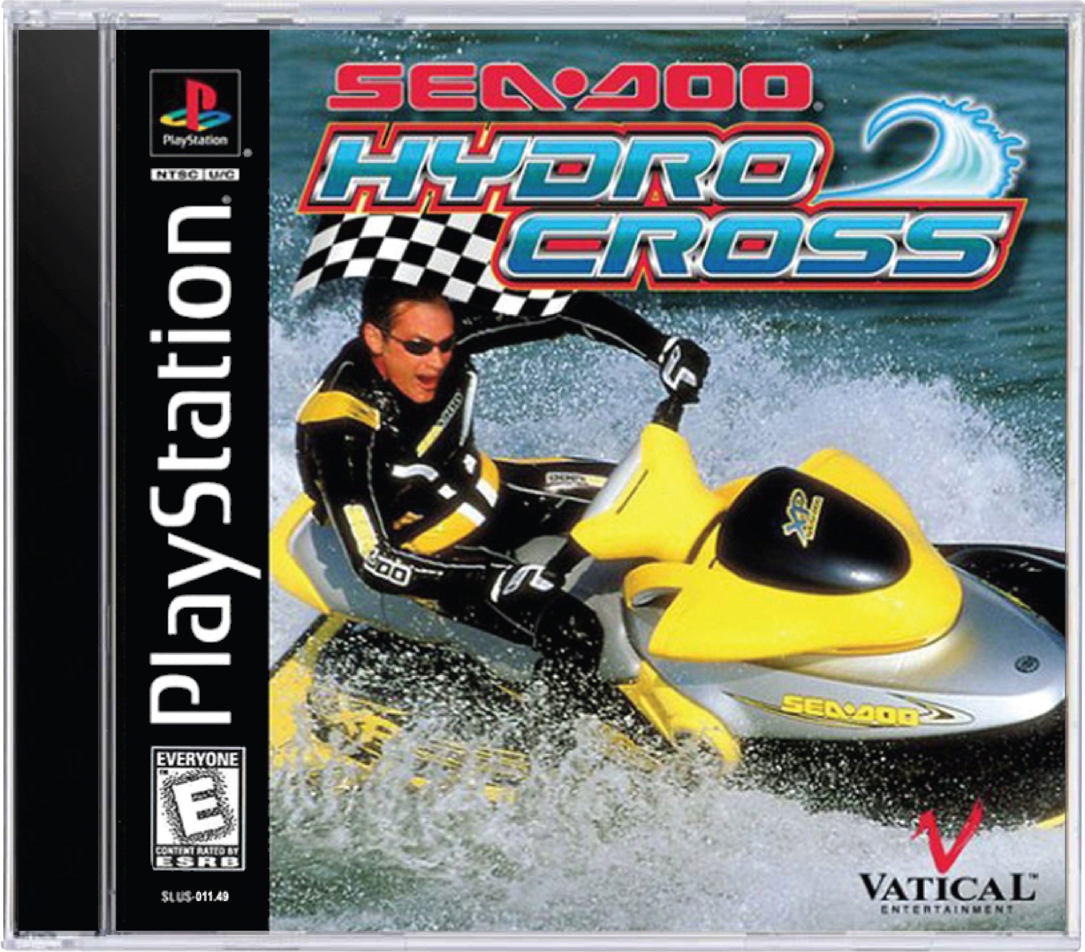 Sea-Doo Hydrocross Cover Art and Product Photo
