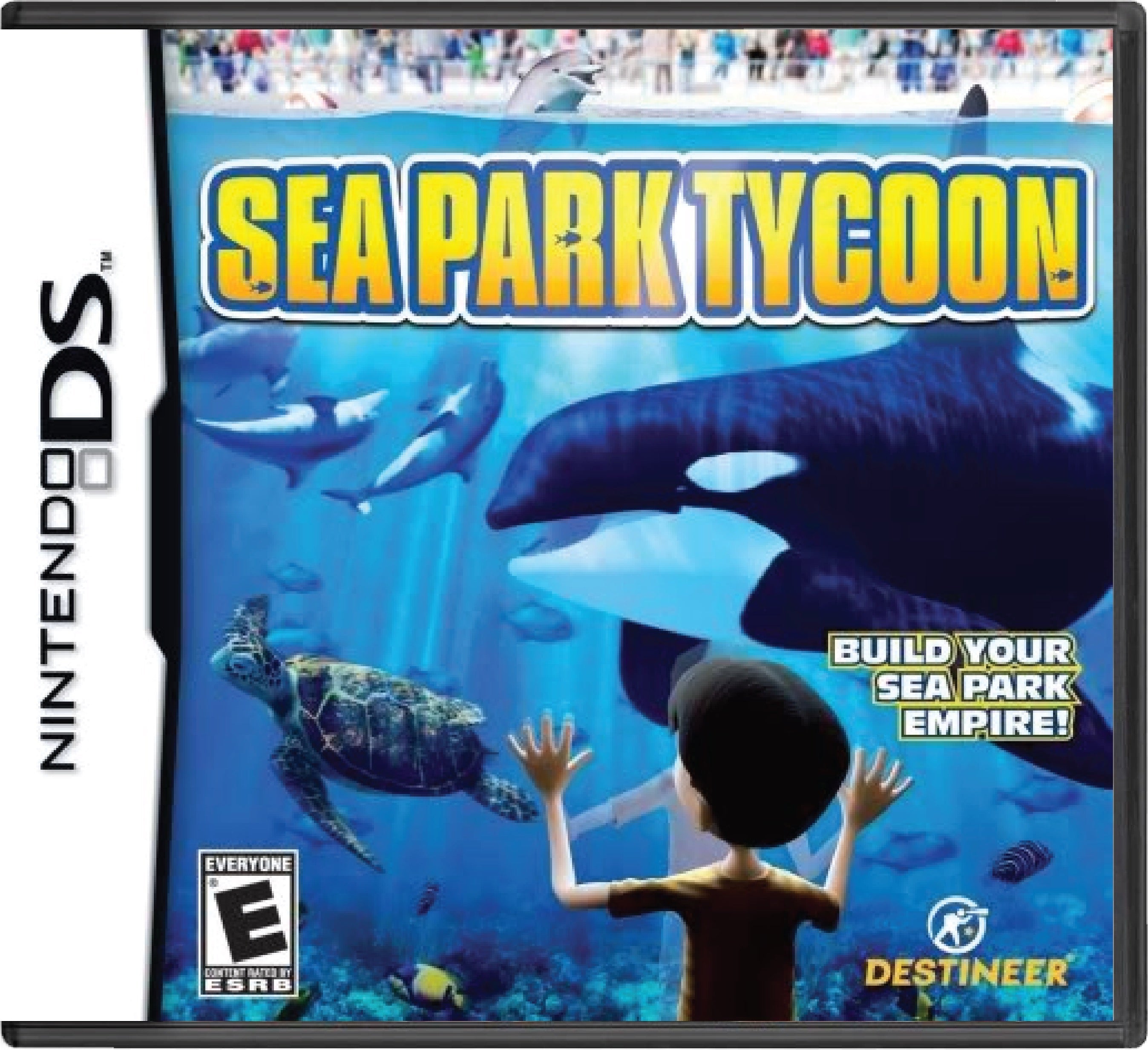 Sea Park Tycoon Cover Art