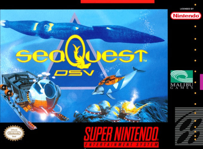 Sea Quest DSV Cover Art