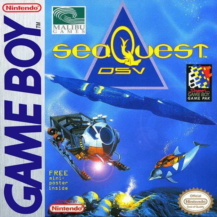 SeaQuest DSV Cover Art