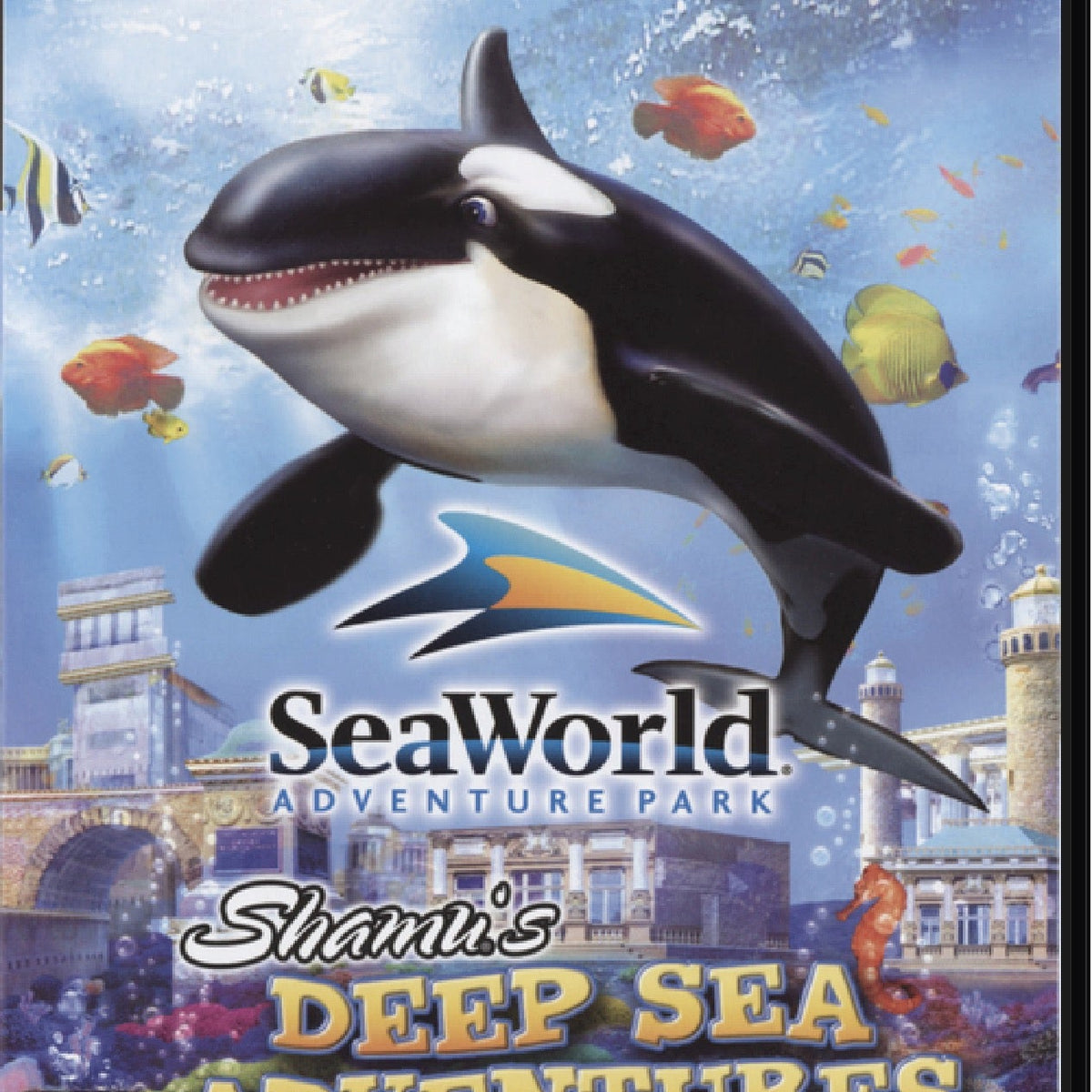 deep sea world poster