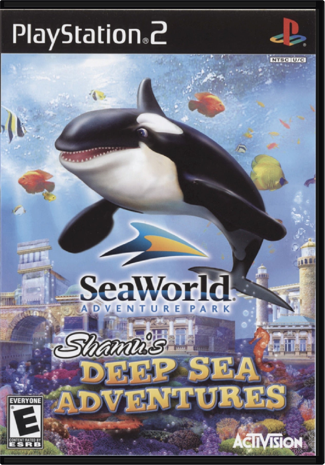 SeaWorld Shamu's Deep Sea Adventures Cover Art and Product Photo