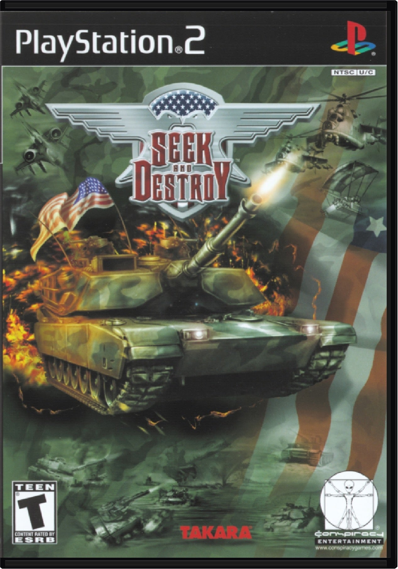 Seek and Destroy Cover Art and Product Photo