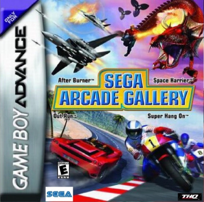 Sega Arcade Gallery Cover Art