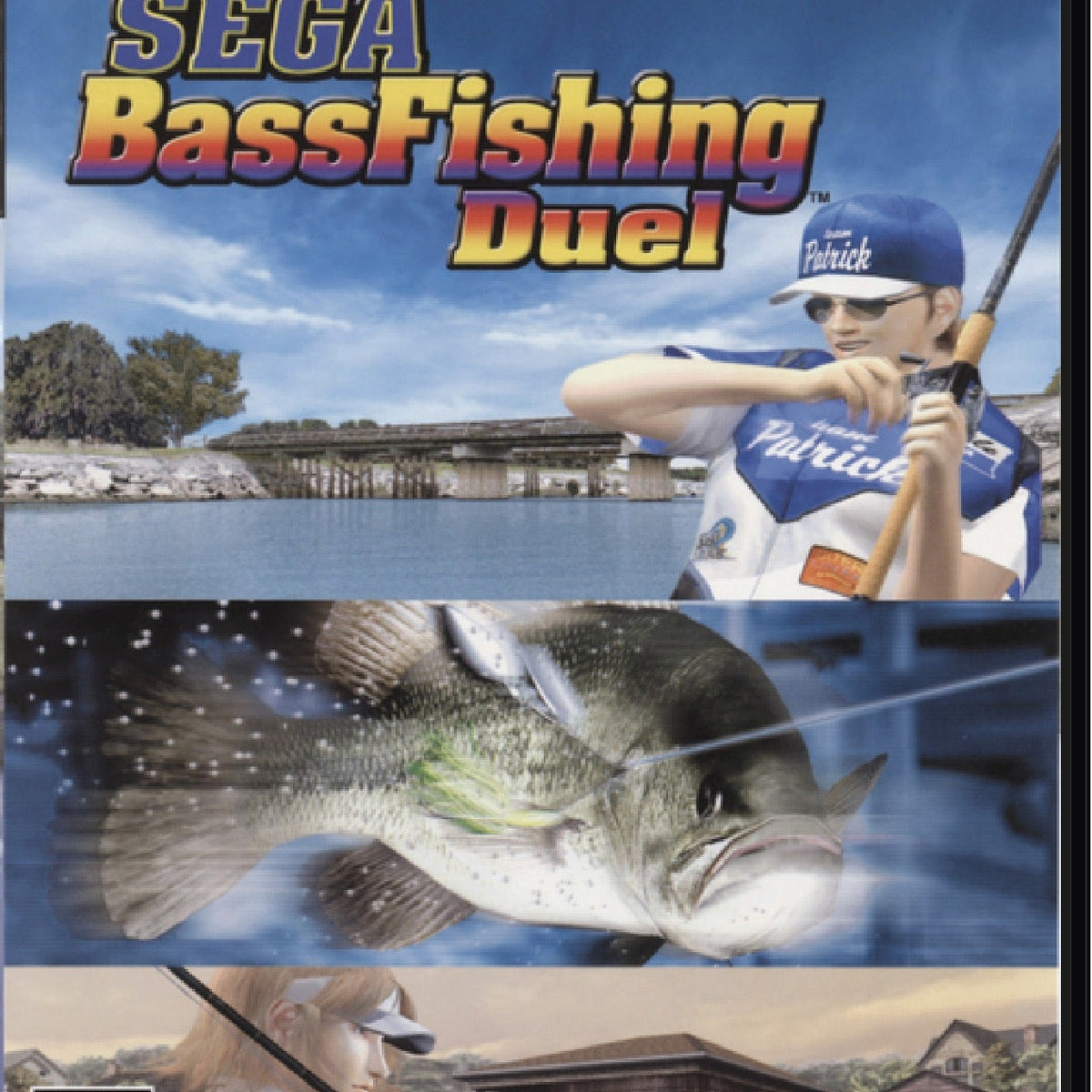 Sega Bass Fishing Duel for Sony PlayStation 2 (PS2)