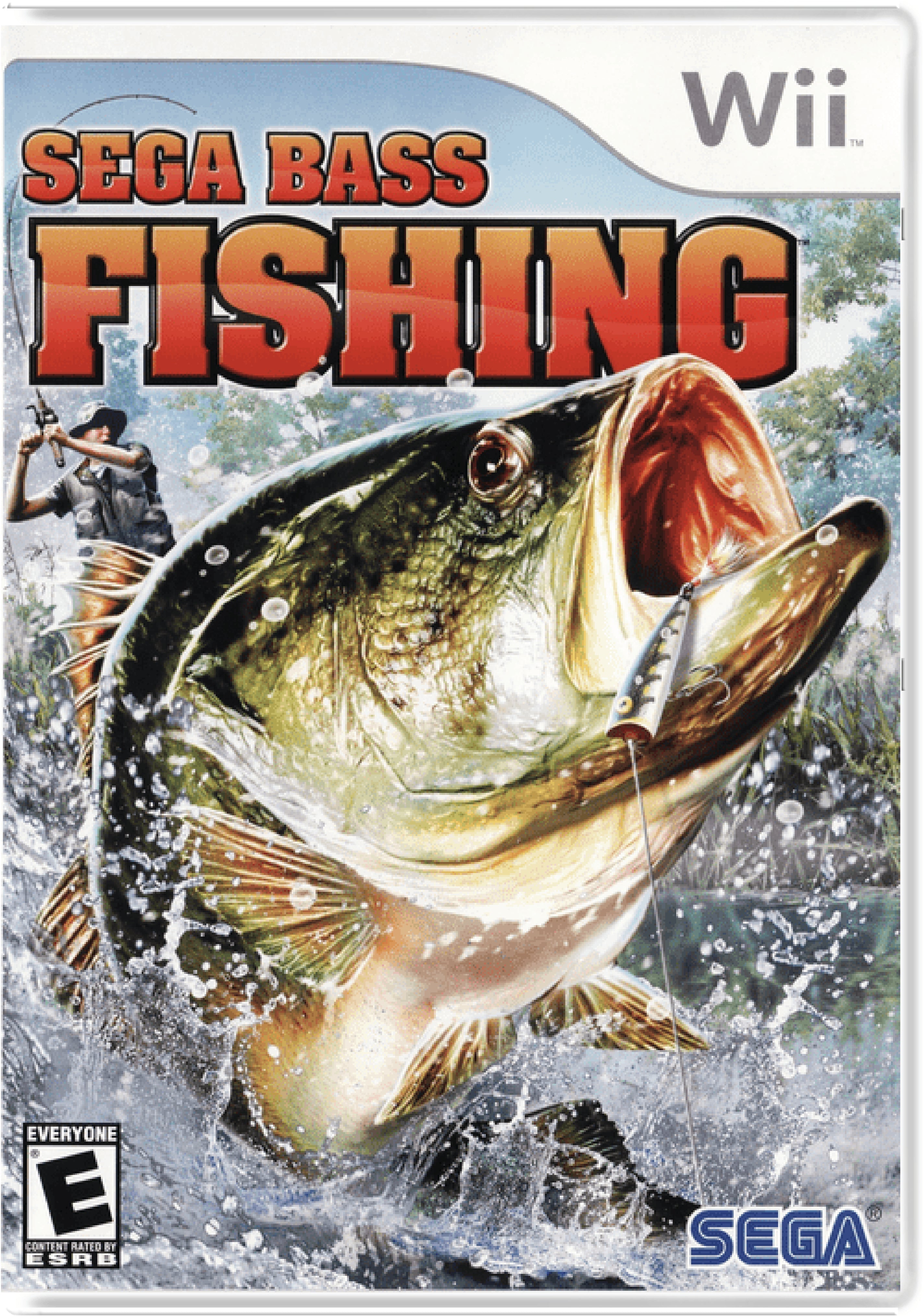 Sega Bass Fishing for Nintendo Wii | TVGC