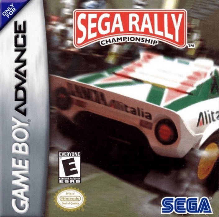 Sega Rally Championship Cover Art