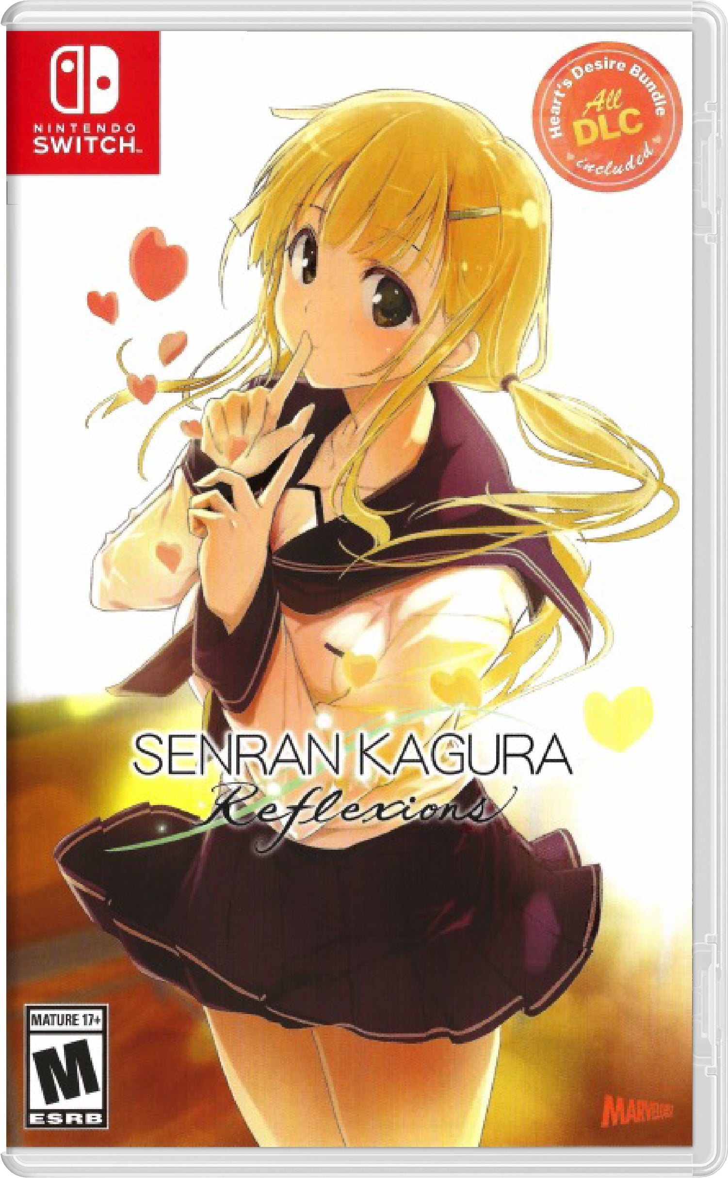 Senran Kagura Reflexions Cover Art