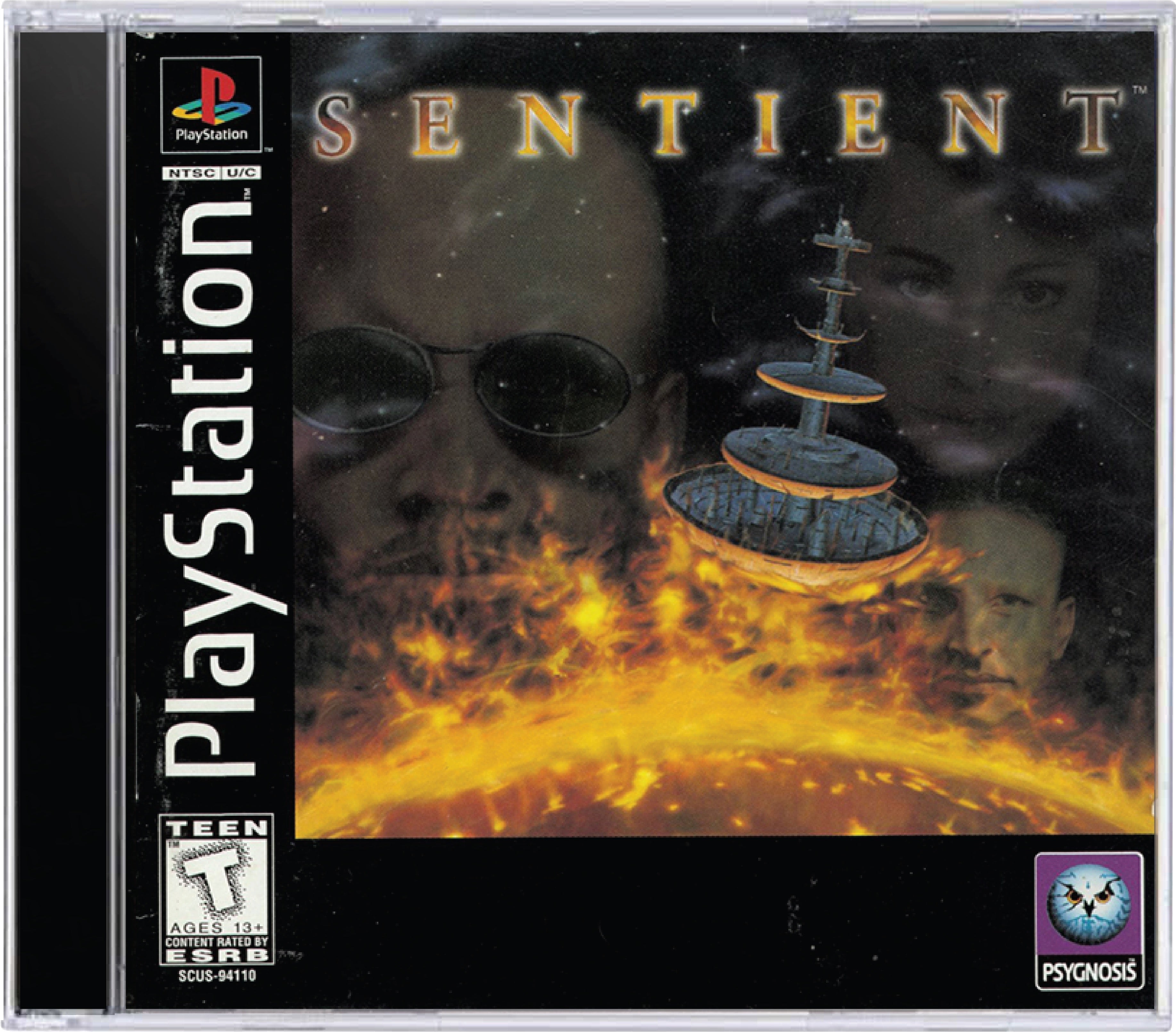 Sentient Cover Art and Product Photo