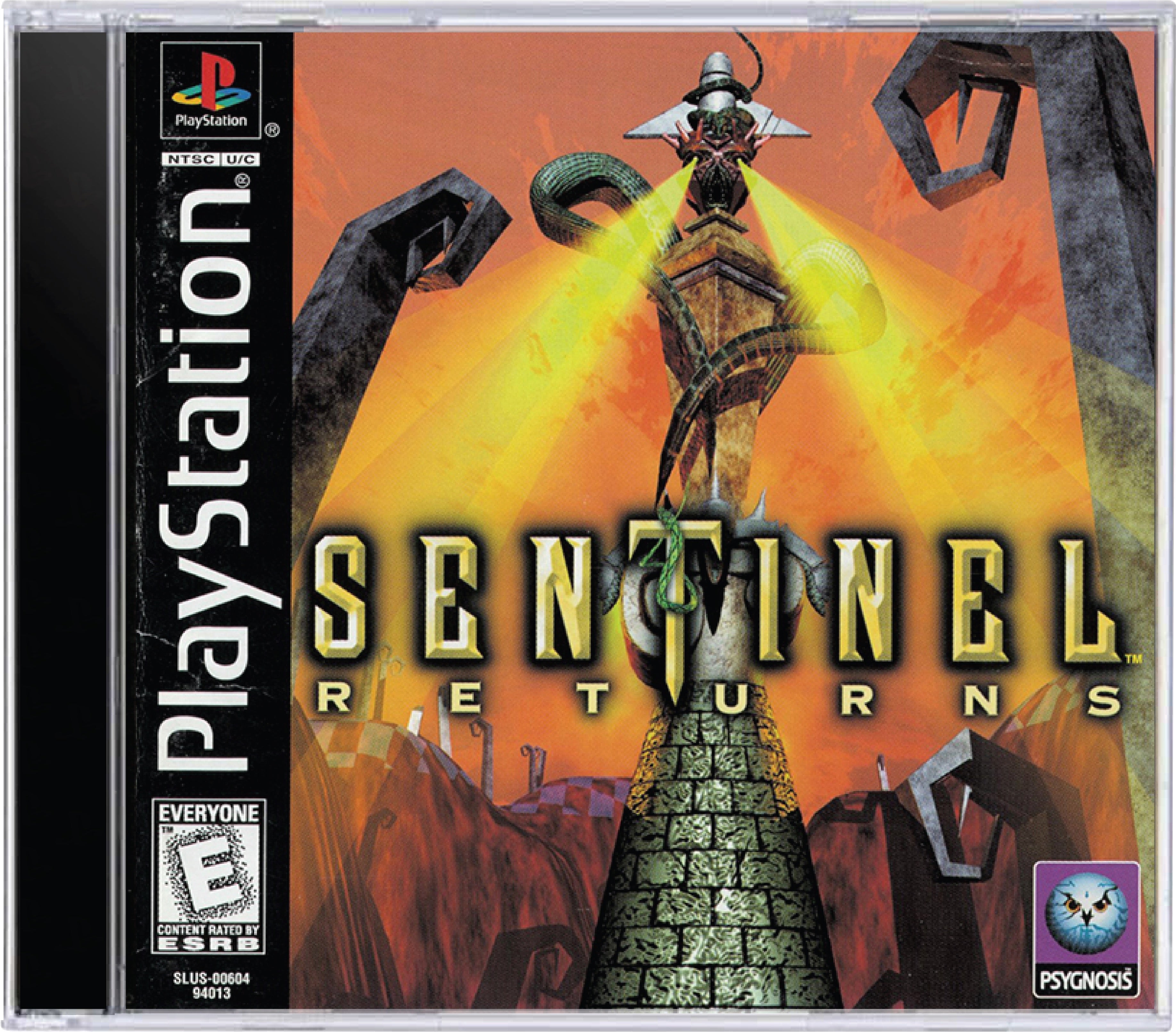 Sentinel Returns Cover Art and Product Photo