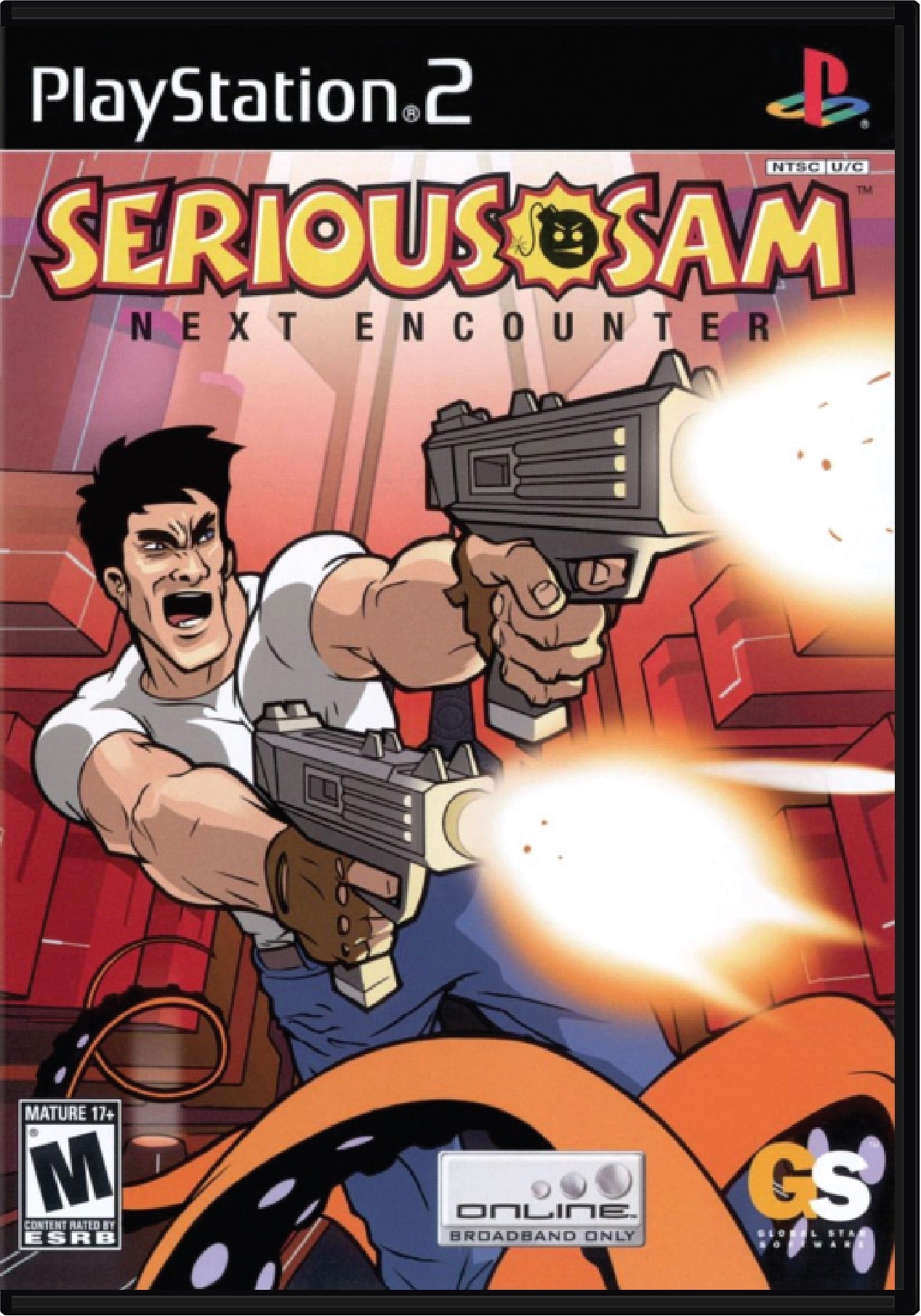 Serious Sam Next Encounter Cover Art and Product Photo