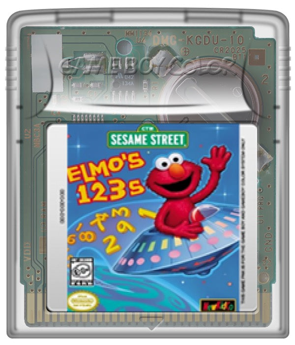 Sesame Street Elmo's 123s Cartridge