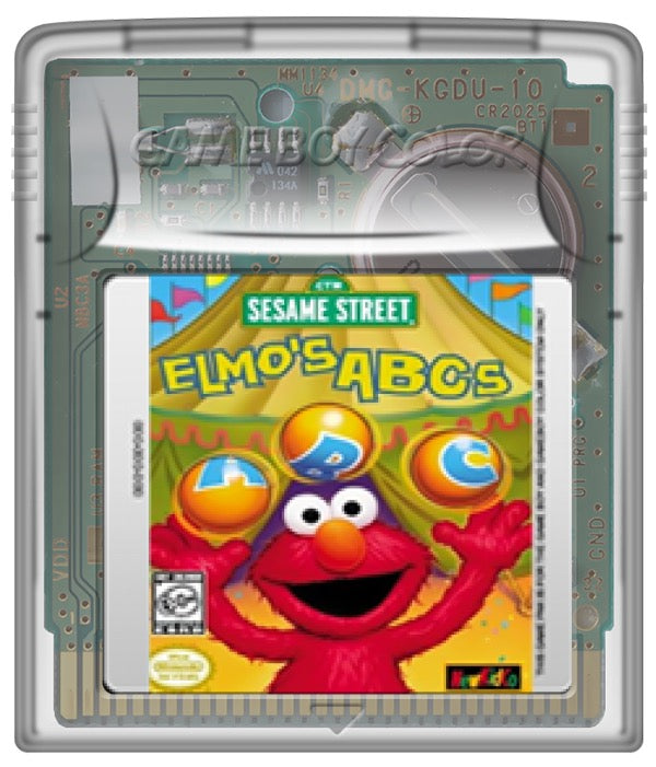 Sesame Street Elmo's ABCs Cartridge