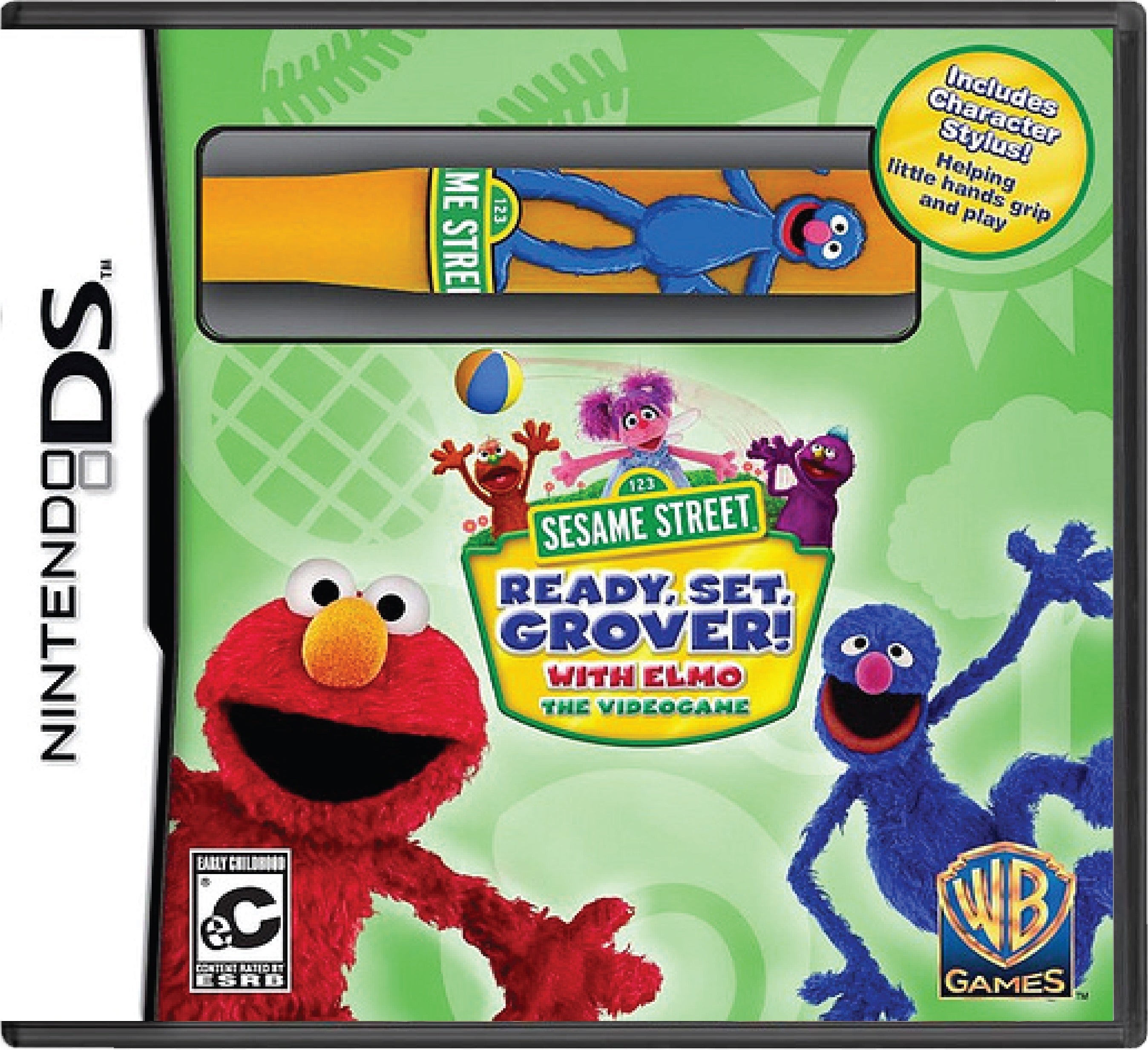 Sesame Street Ready, Set, Grover Cover Art