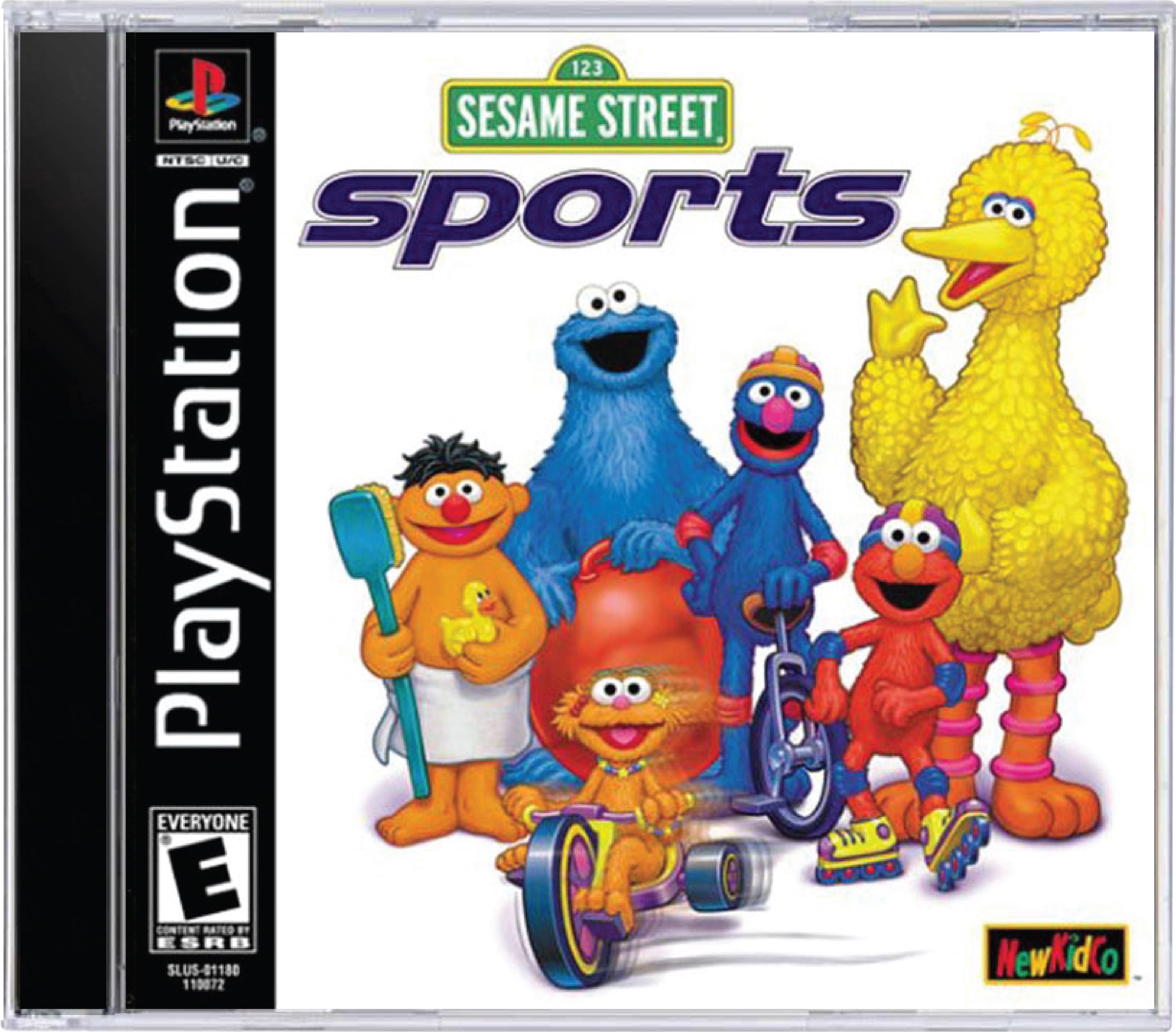 Sesame Street Sports Cover Art and Product Photo