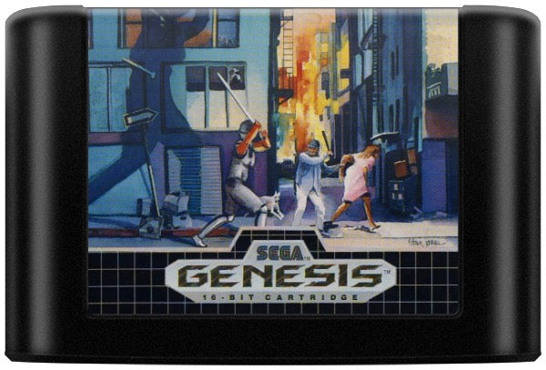 Shadow Dancer The Secret of Shinobi Cartridge