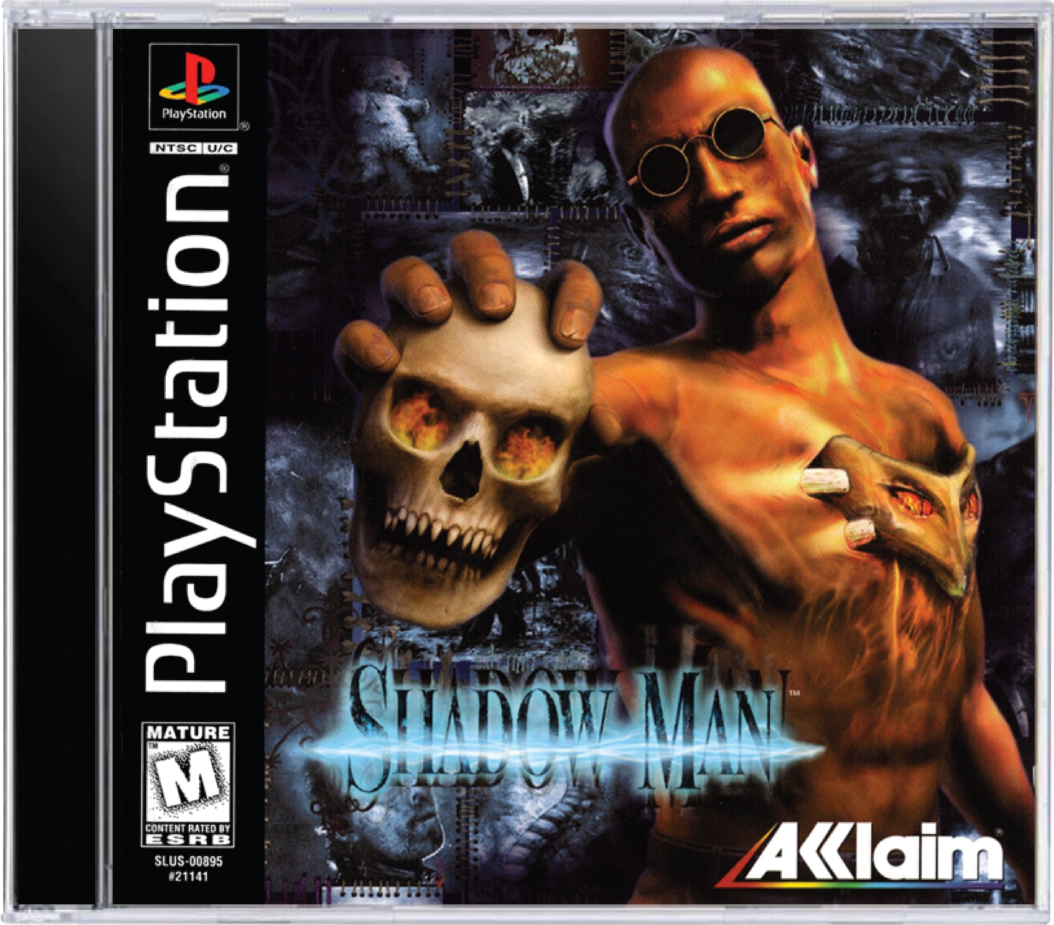 Shadow Man Cover Art and Product Photo