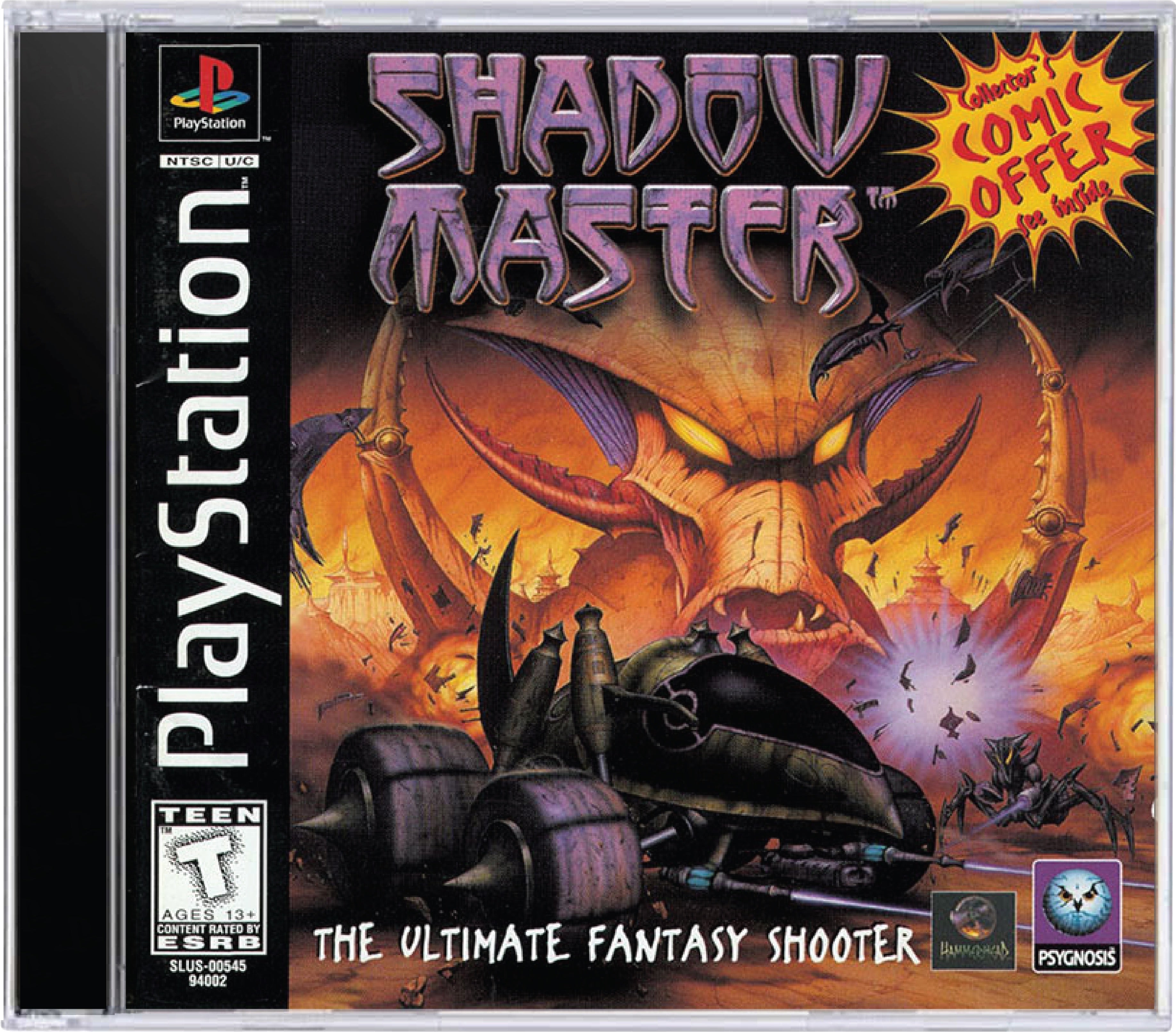 Shadow Master Cover Art and Product Photo