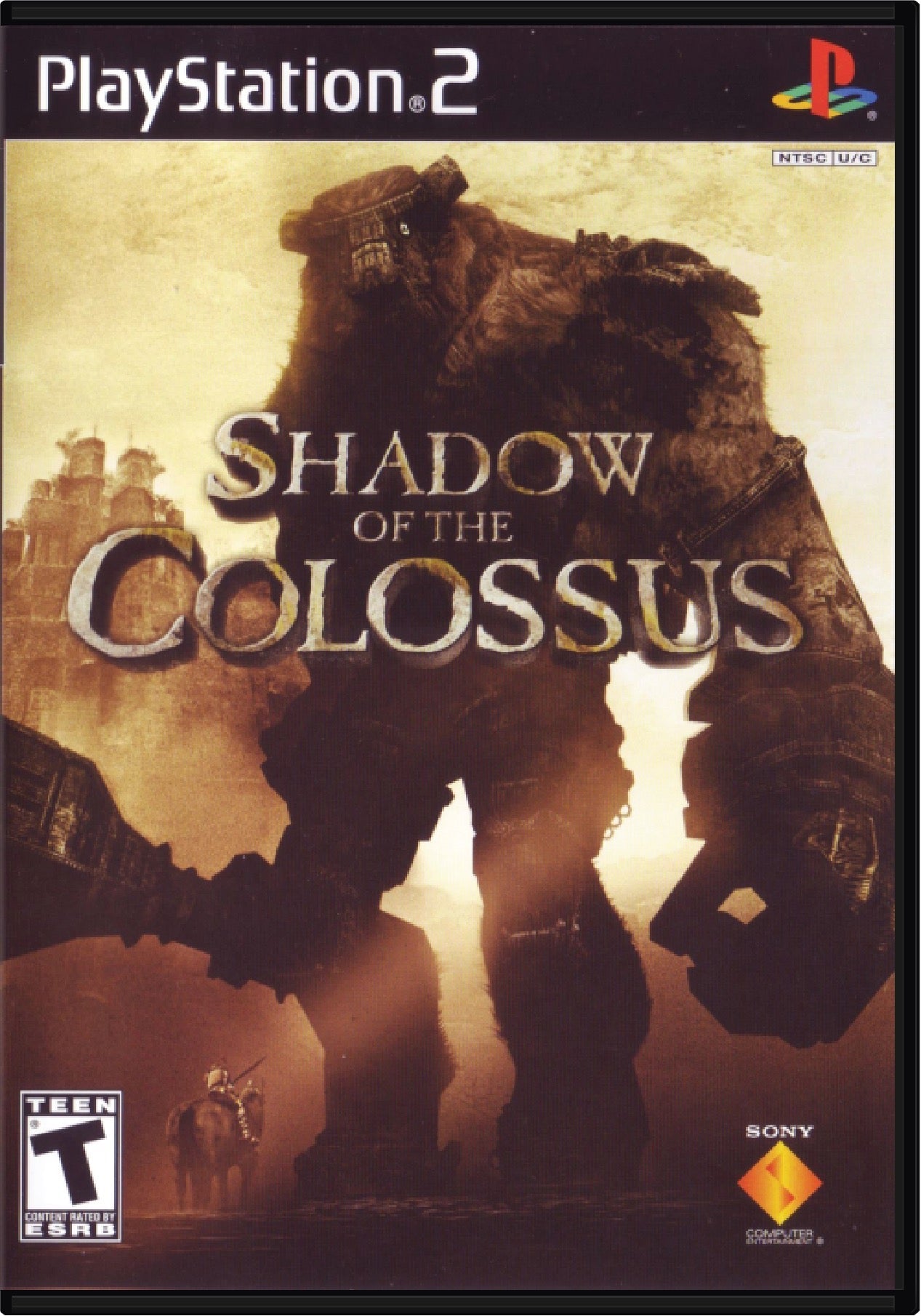 Shadow of the Colossus Cover Art and Product Photo