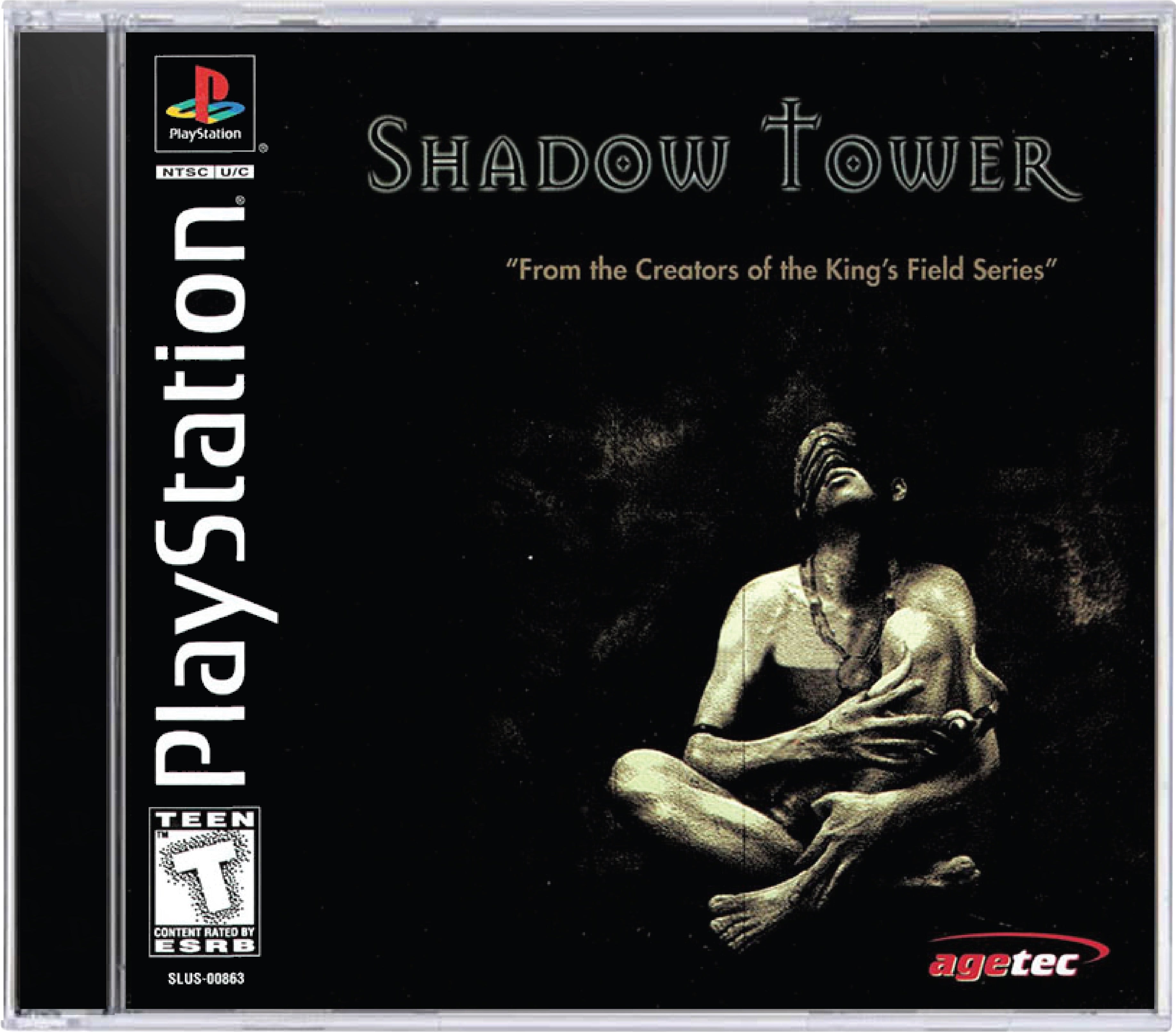 Shadow Tower Cover Art and Product Photo