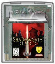 Shadowgate Classic for Nintendo Game Boy Color | TVGC