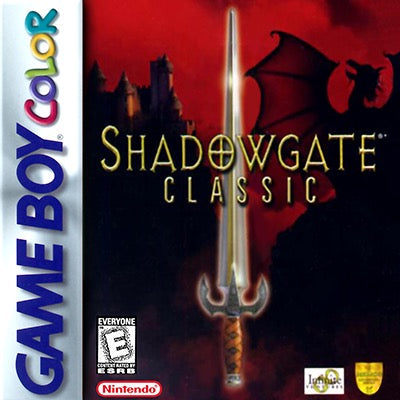 Shadowgate Classic Cover Art