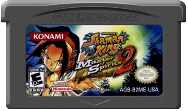 Shaman King Master of Spirits 2 Cartridge