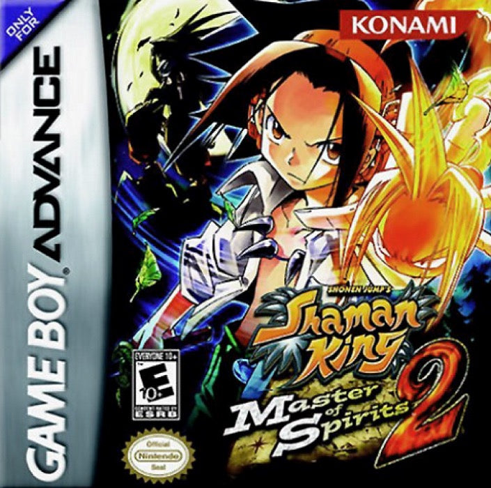 Shaman King Master of Spirits 2 Cover Art