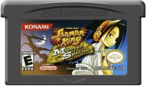 Shaman King Master of Spirits Cartridge
