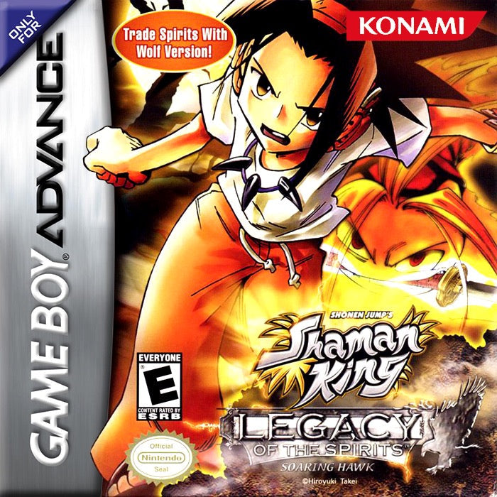 Shaman King Soaring Hawk Cover Art